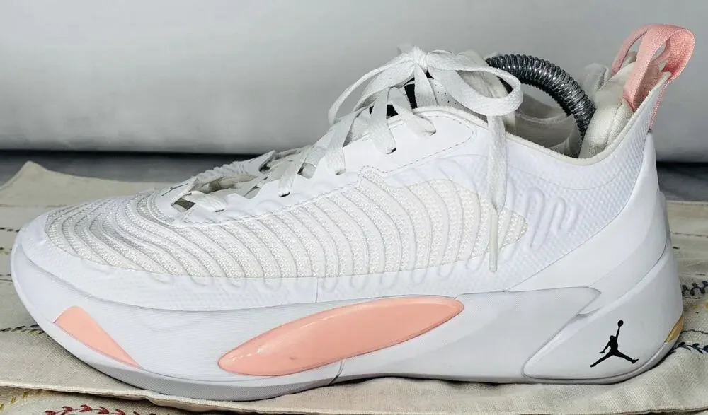 Jordan Luka 1 Dog Dad My Dawgs Mens 9 White Coral Basketball DN1772-106